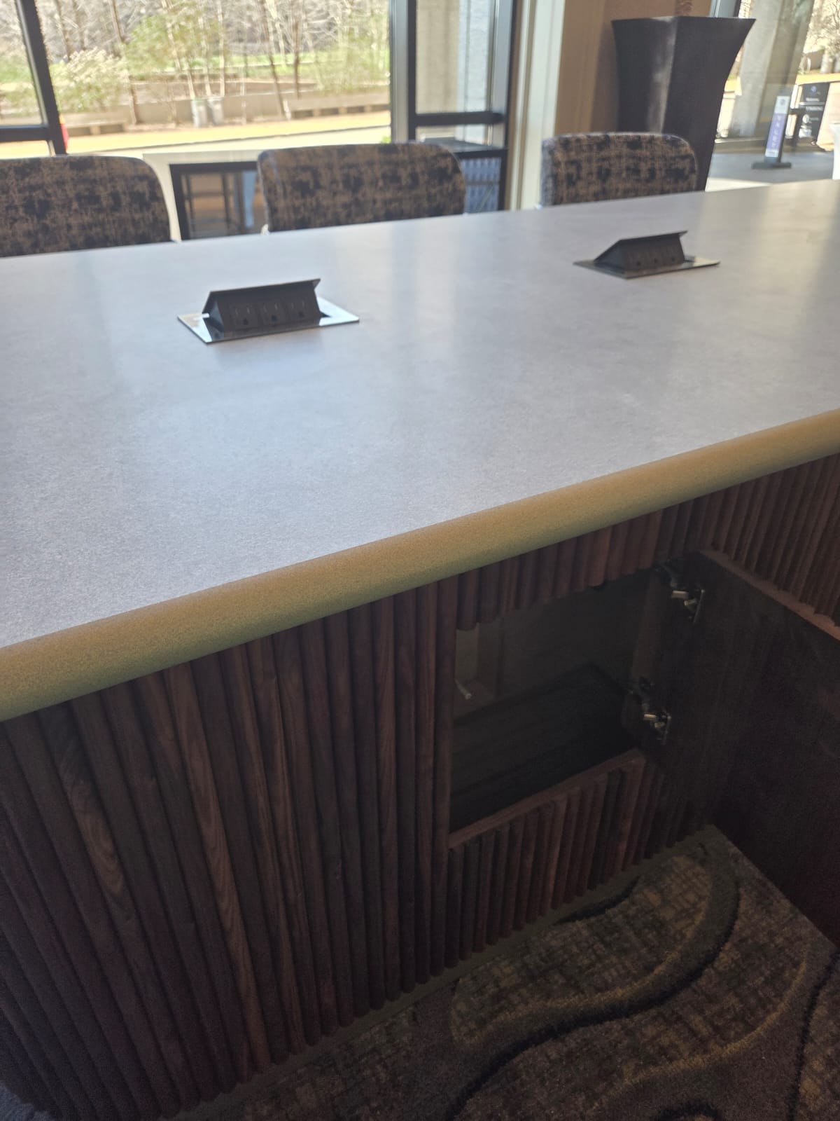 Granite kitchen counter
